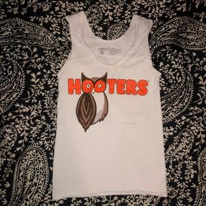 Hooters uniform tank top